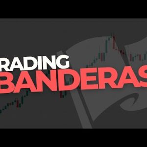 ¿Cómo se puede hacer trading basado en el análisis de banderas y gallardetes?