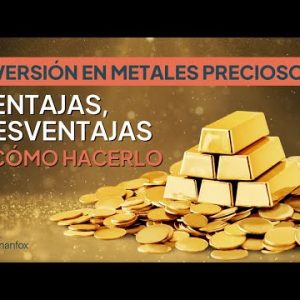 ¿Cómo se puede operar en el mercado de metales preciosos?