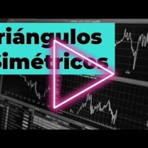 ¿Cómo se interpretan y utilizan los patrones de triángulo en el trading?