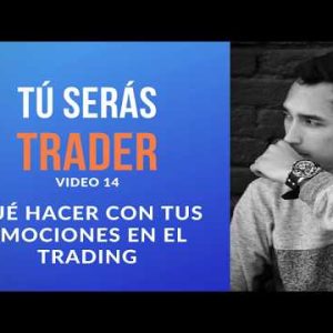¿Cómo se pueden manejar las emociones al hacer trading?