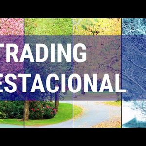 ¿Cómo se puede hacer trading basado en patrones estacionales?