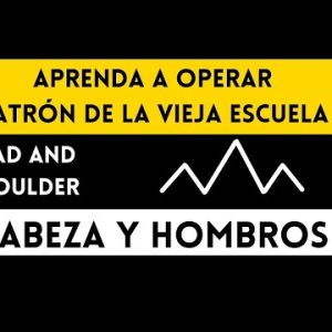¿Qué son los patrones de cabeza y hombros en el trading?